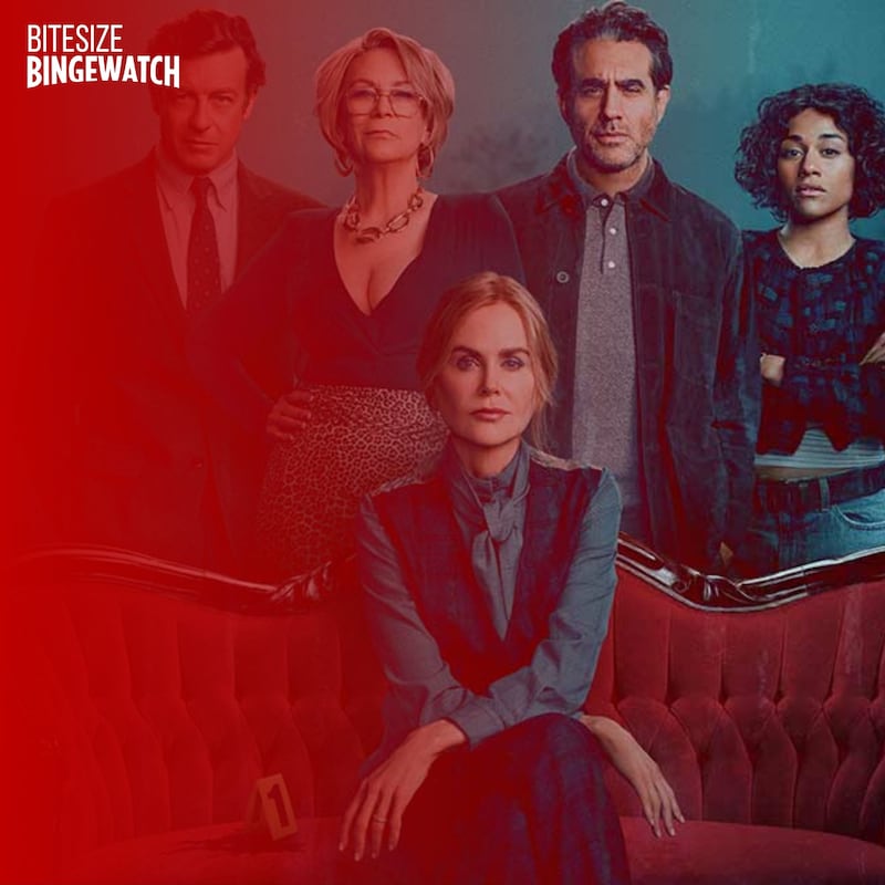 Artwork for podcast Bitesize Bingewatch