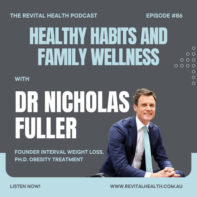 Artwork for podcast The Revital Health Podcast