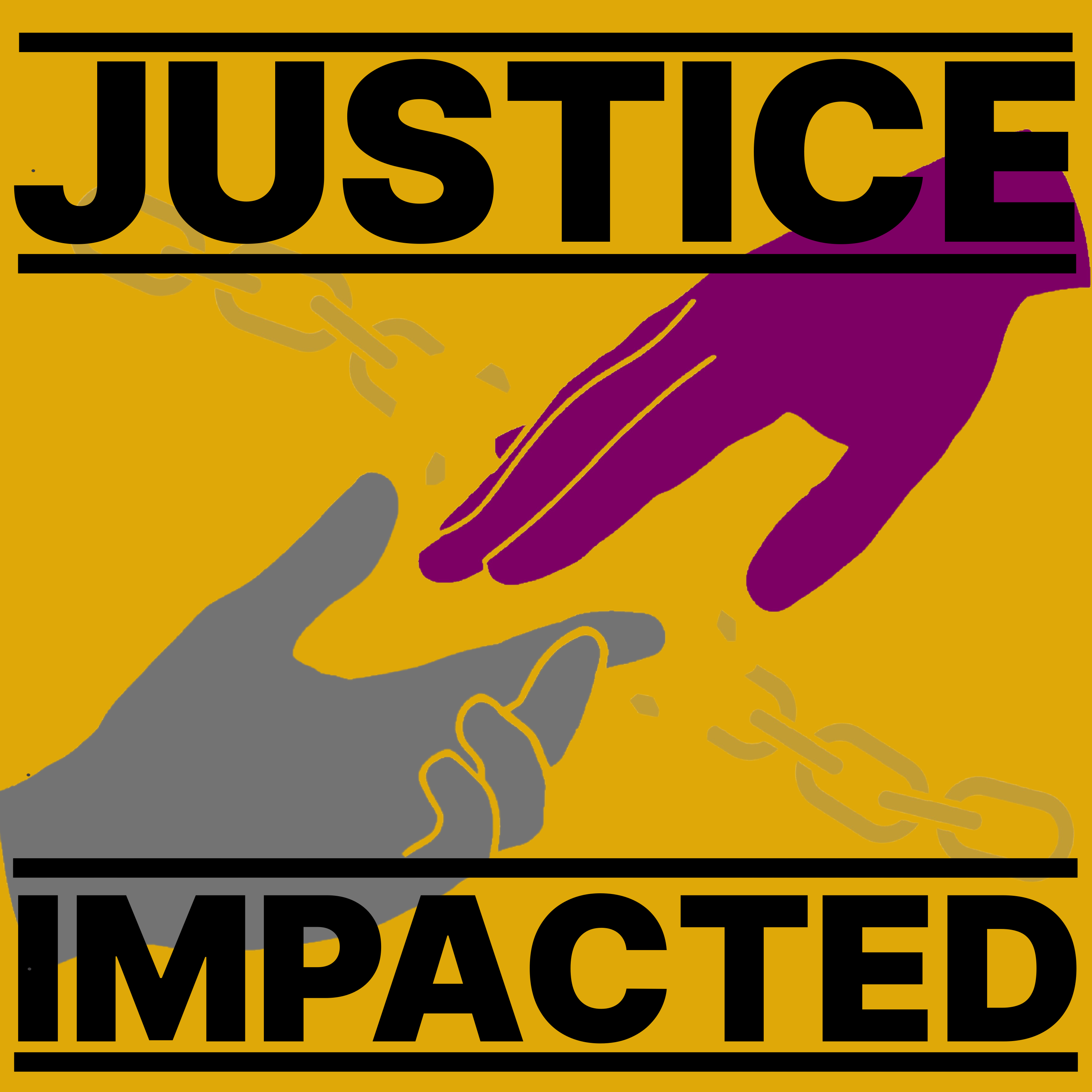 Show artwork for Justice Impacted with Kristine Bunch