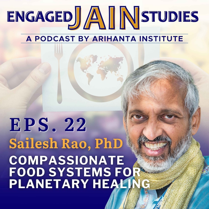 Artwork for podcast Engaged Jain Studies Podcast