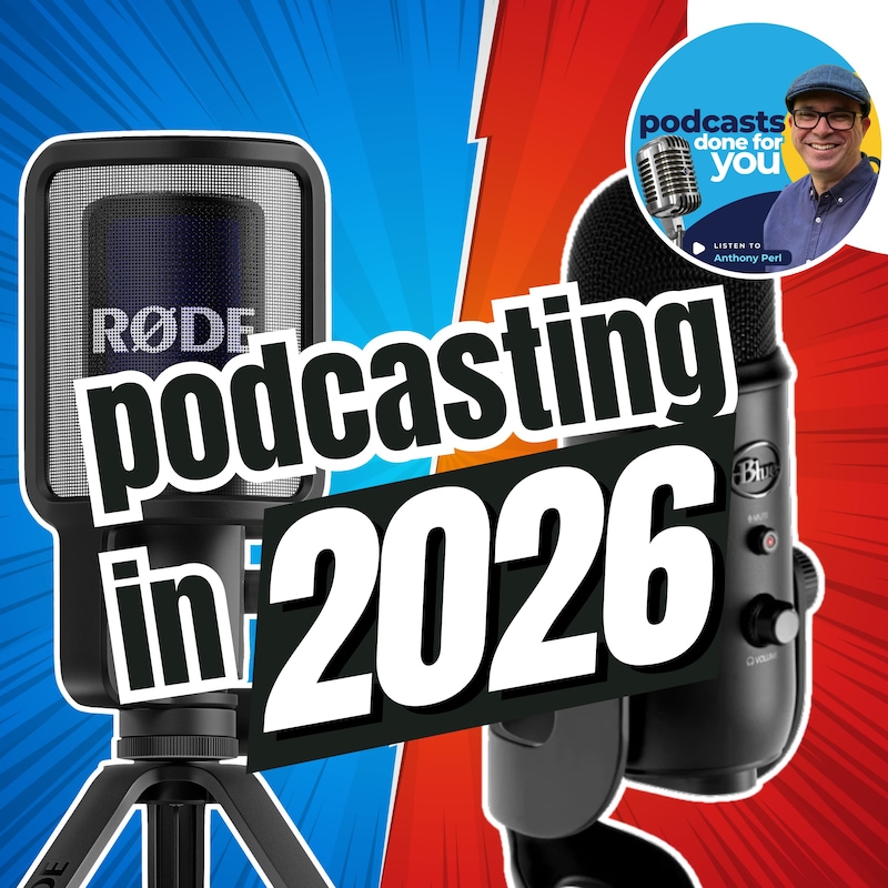 Artwork for podcast Podcasts Done For You - the show