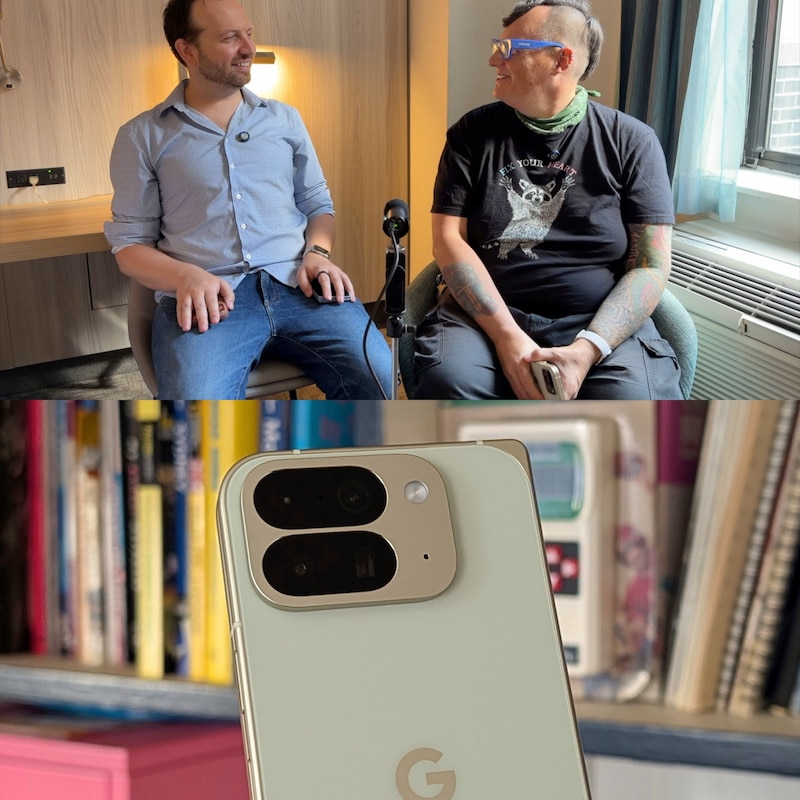 Artwork for podcast Mobile Tech Podcast with tnkgrl Myriam Joire