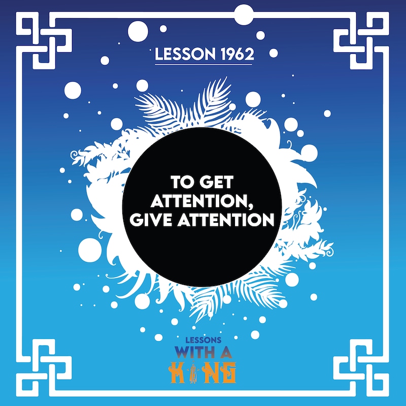Artwork for podcast Lessons With A King