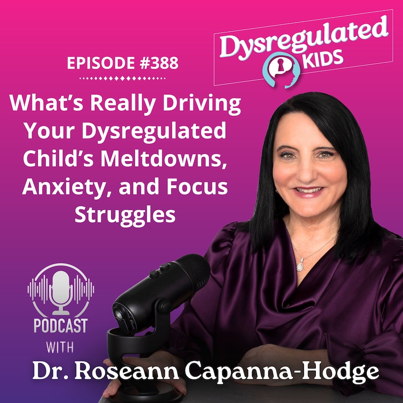 Artwork for podcast Dysregulated Kids: Science-Backed Parenting Help for Behavior, Anxiety, ADHD and More