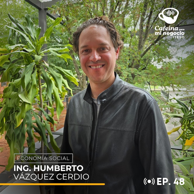 Artwork for podcast Cafeína para mi negocio