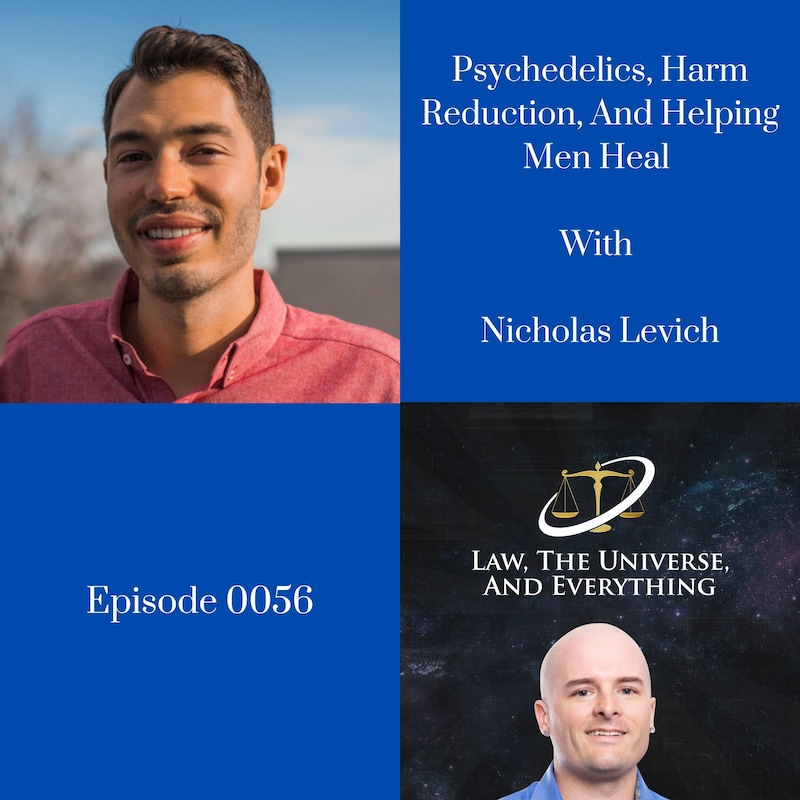 Artwork for podcast Law, The Universe, And Everything