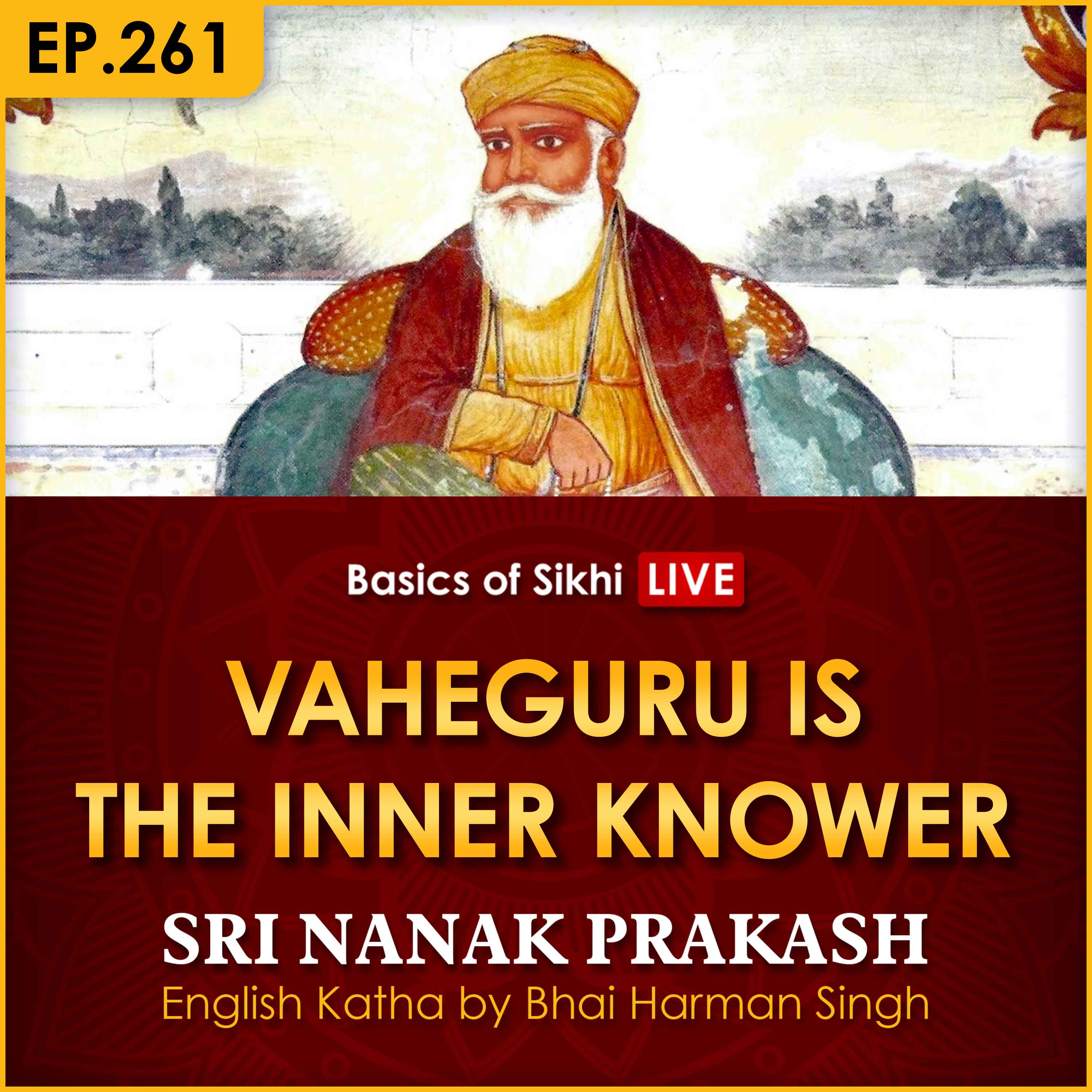 Vaheguru is the Inner Knower