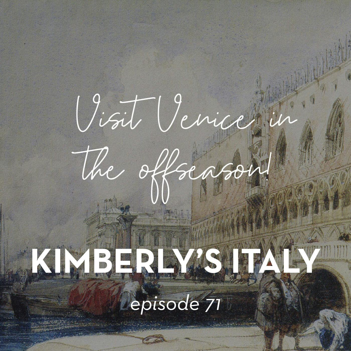 71. Venice in the offseason through the artists eye... the mist and the magic! episode artwork