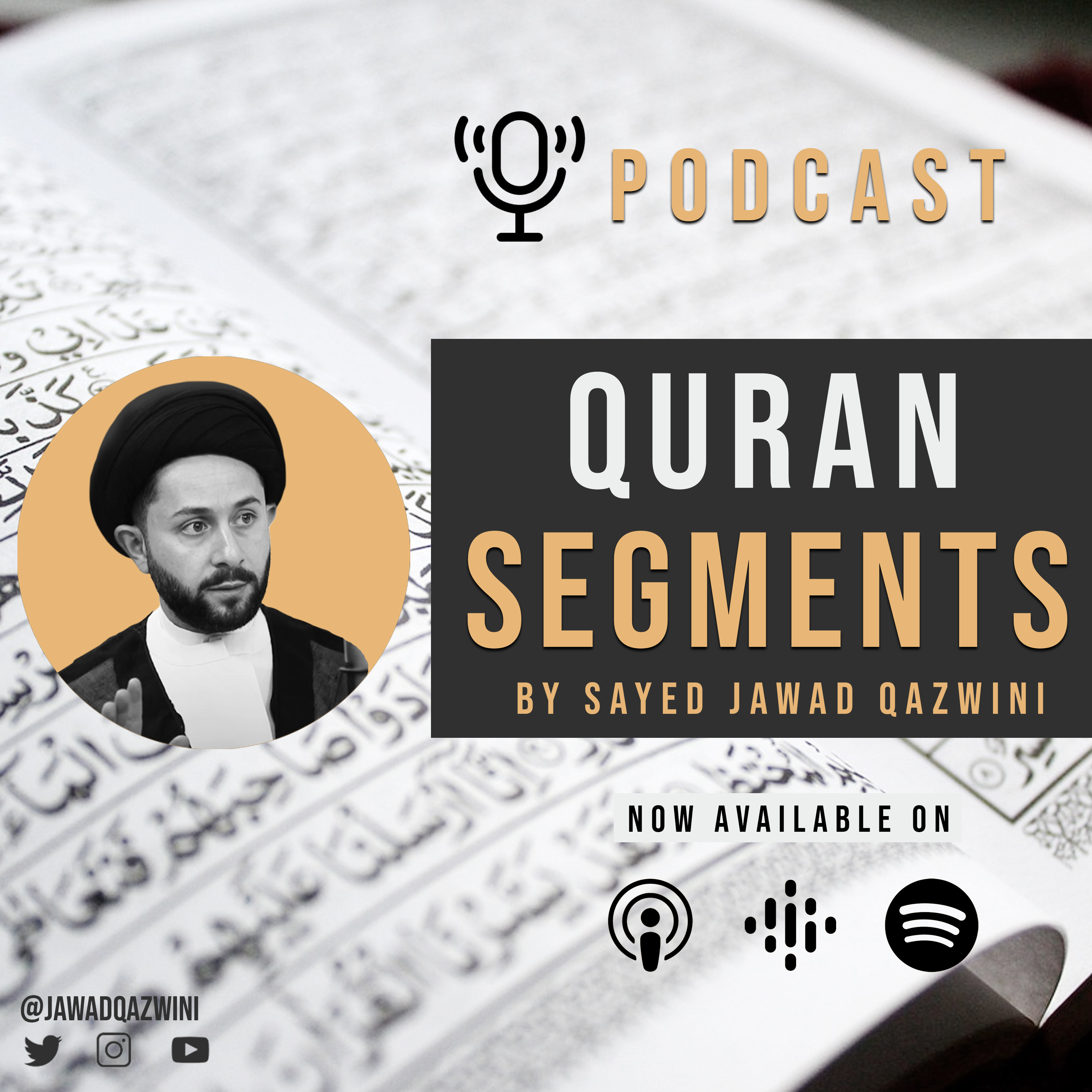 Artwork for Quran Segments; Understand the Quran