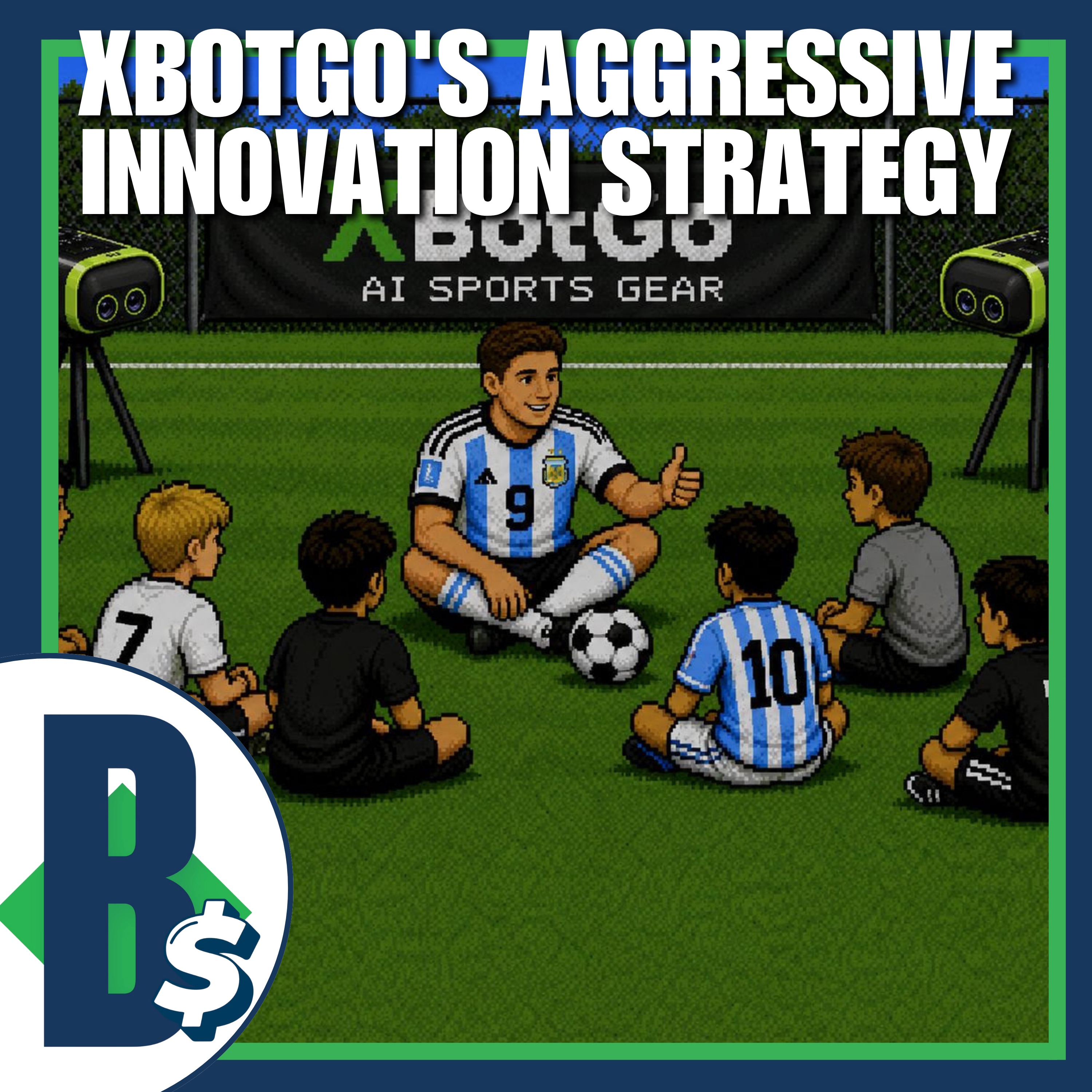 XbotGo's Aggressive Innovation Strategy