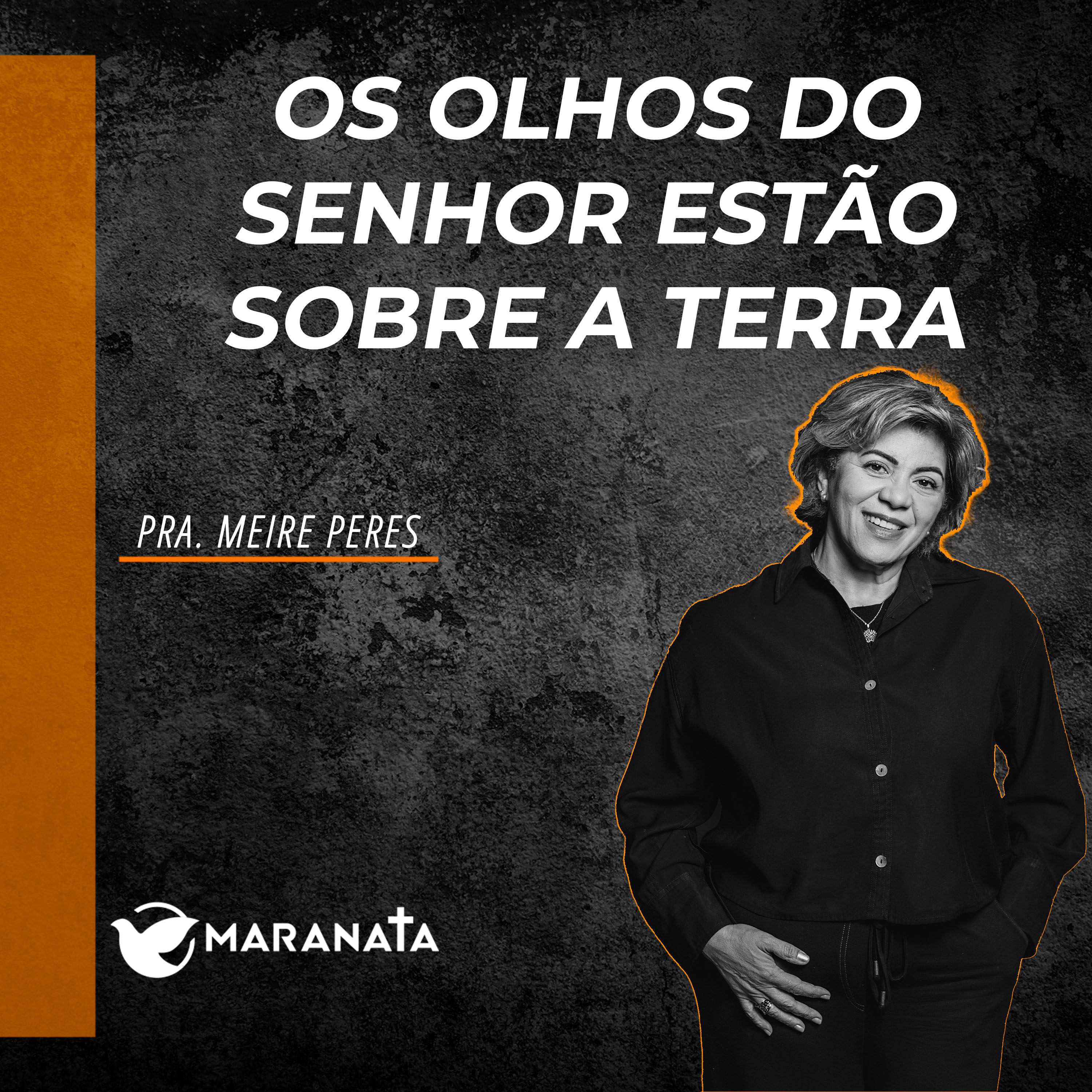Os olhos do Senhor estão sobre a terra - Pra. Meire Peres episode artwork