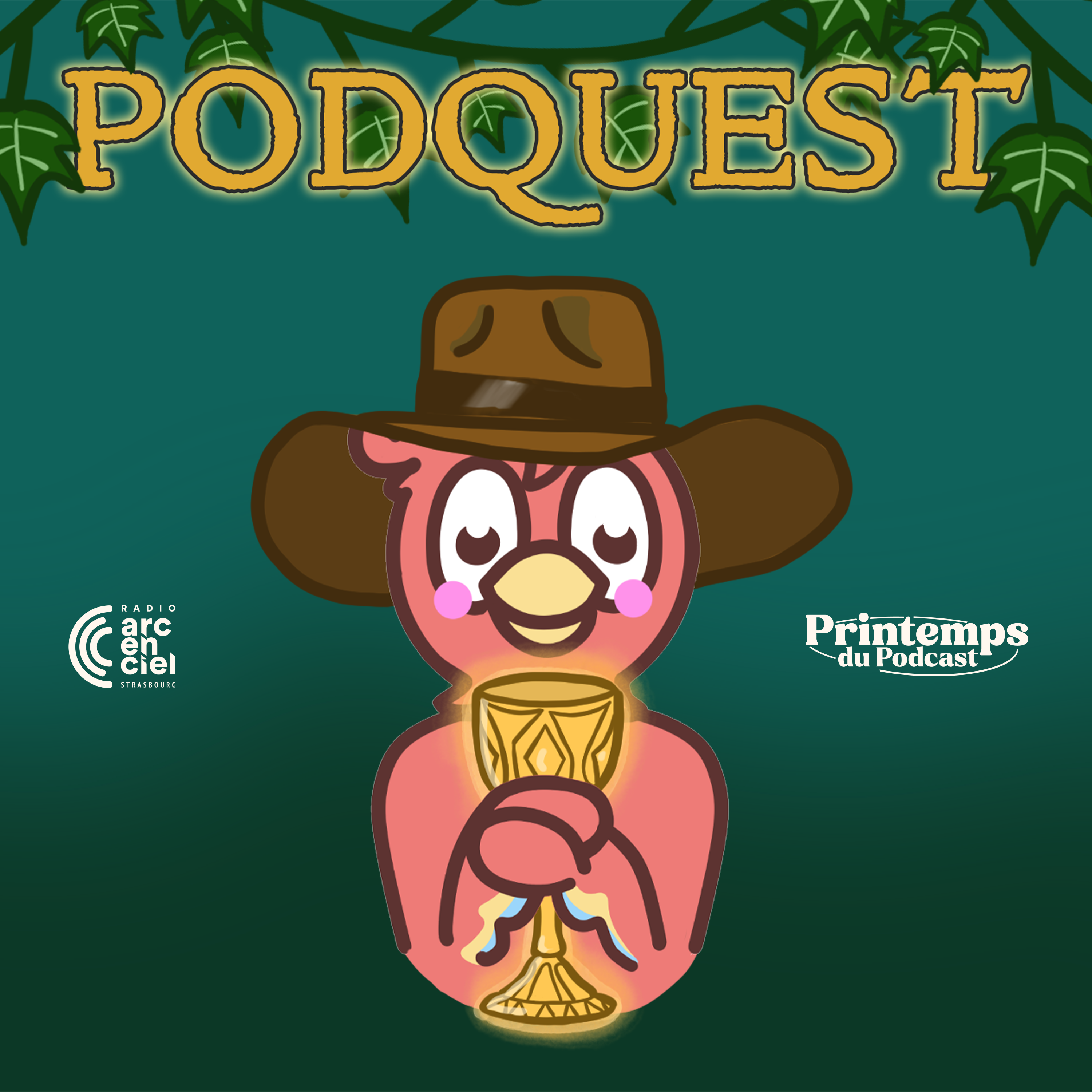 PODQUEST cover art