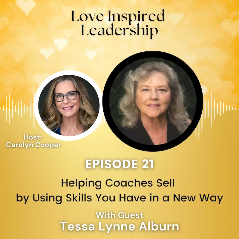 Artwork for podcast Love Inspired Leadership