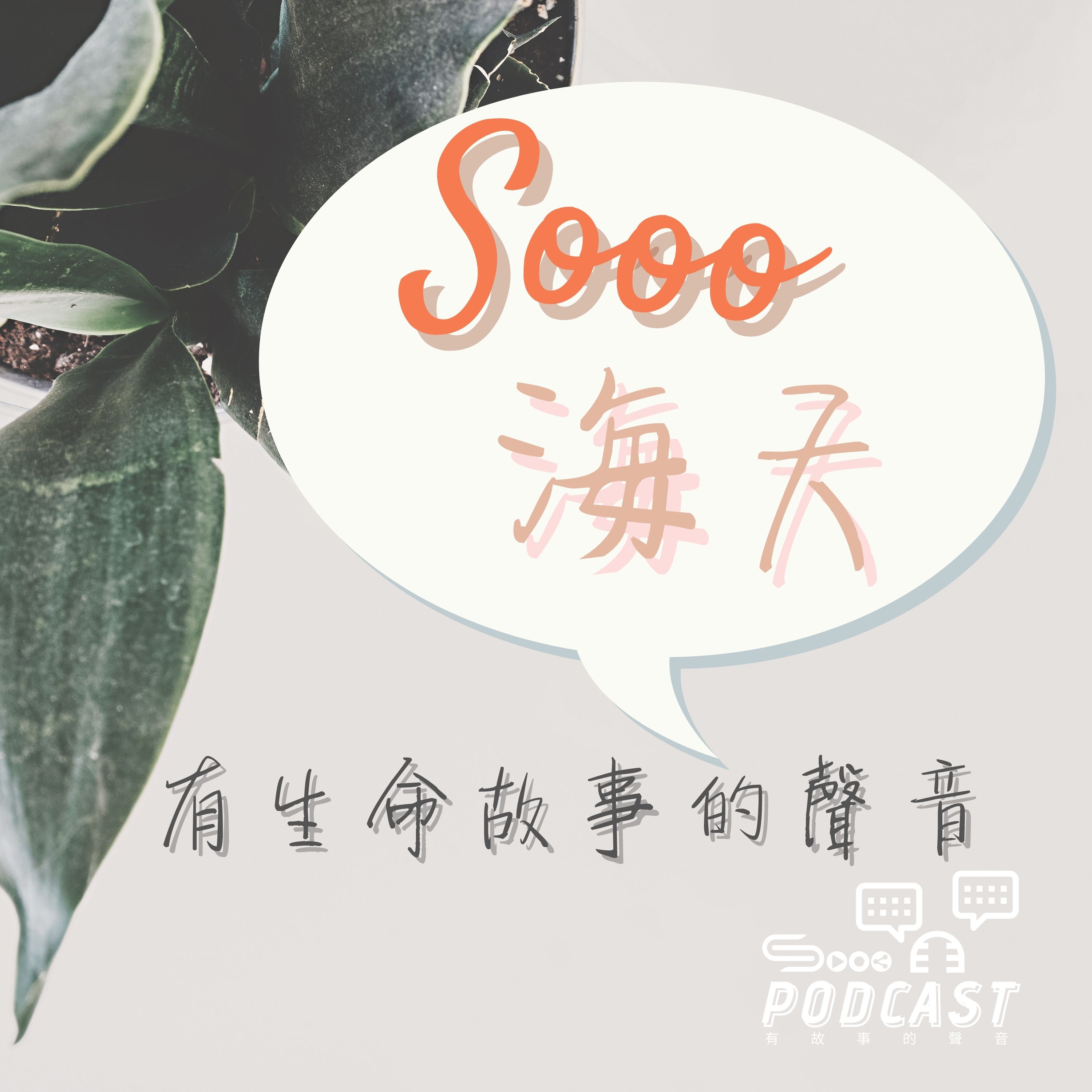Artwork for podcast Sooo 海天 生命故事的聲音