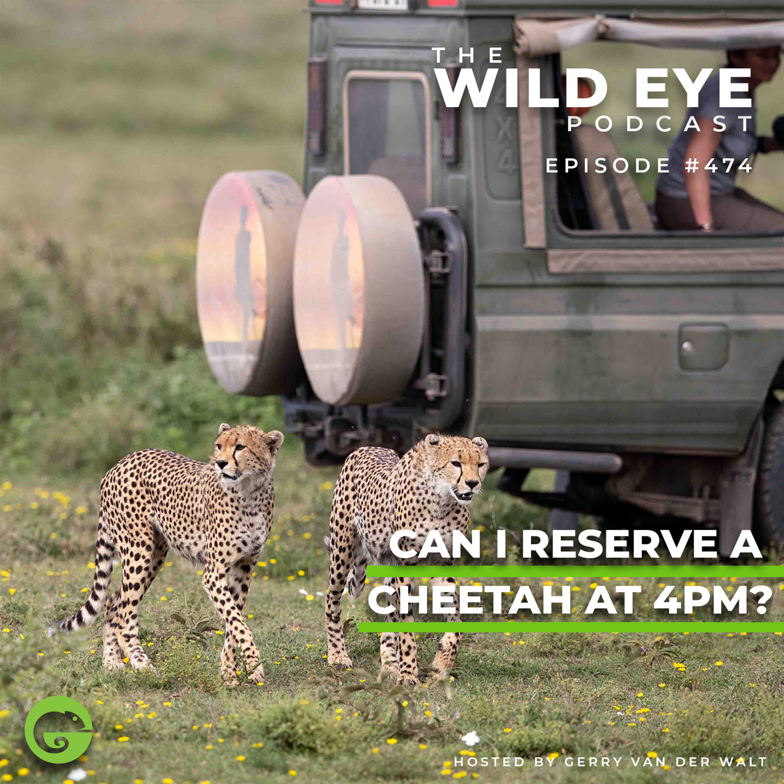 #474 - Can I reserve a cheetah at 4pm?