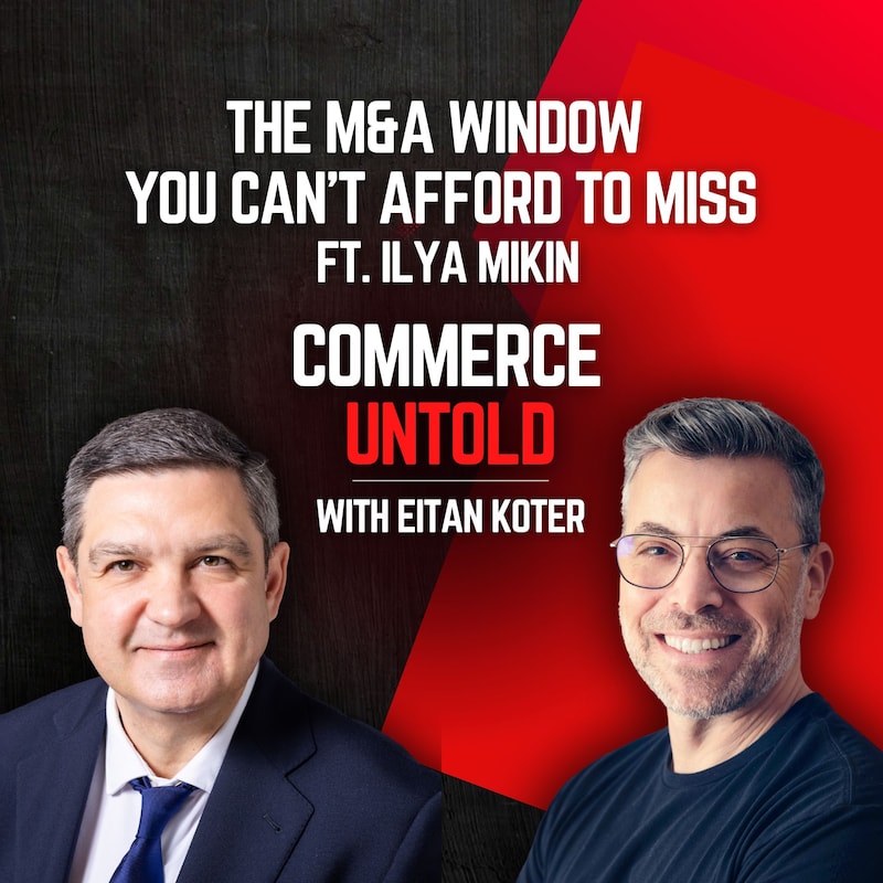 Artwork for podcast Commerce Untold