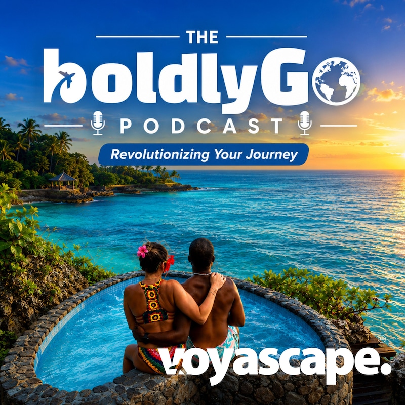 Artwork for podcast The BoldlyGo Podcast: Revolutionizing Your Journey
