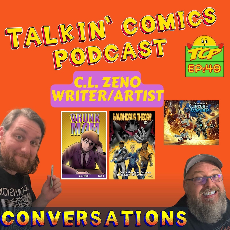 Artwork for podcast Talkin' Comics