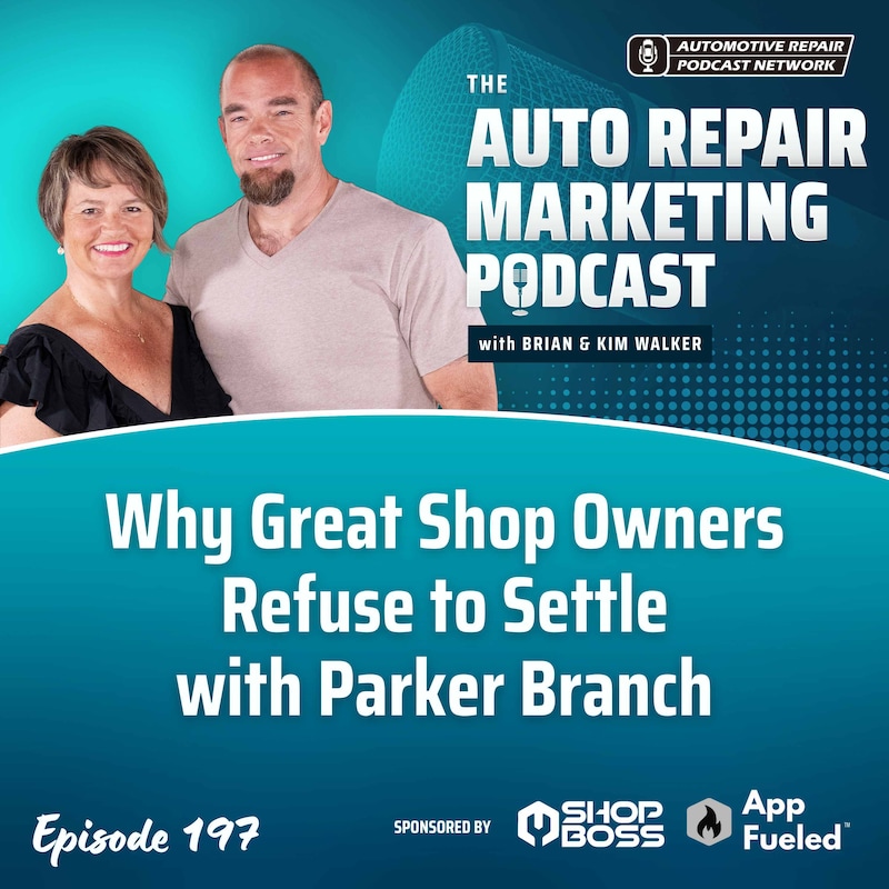 Artwork for podcast The Auto Repair Marketing Podcast