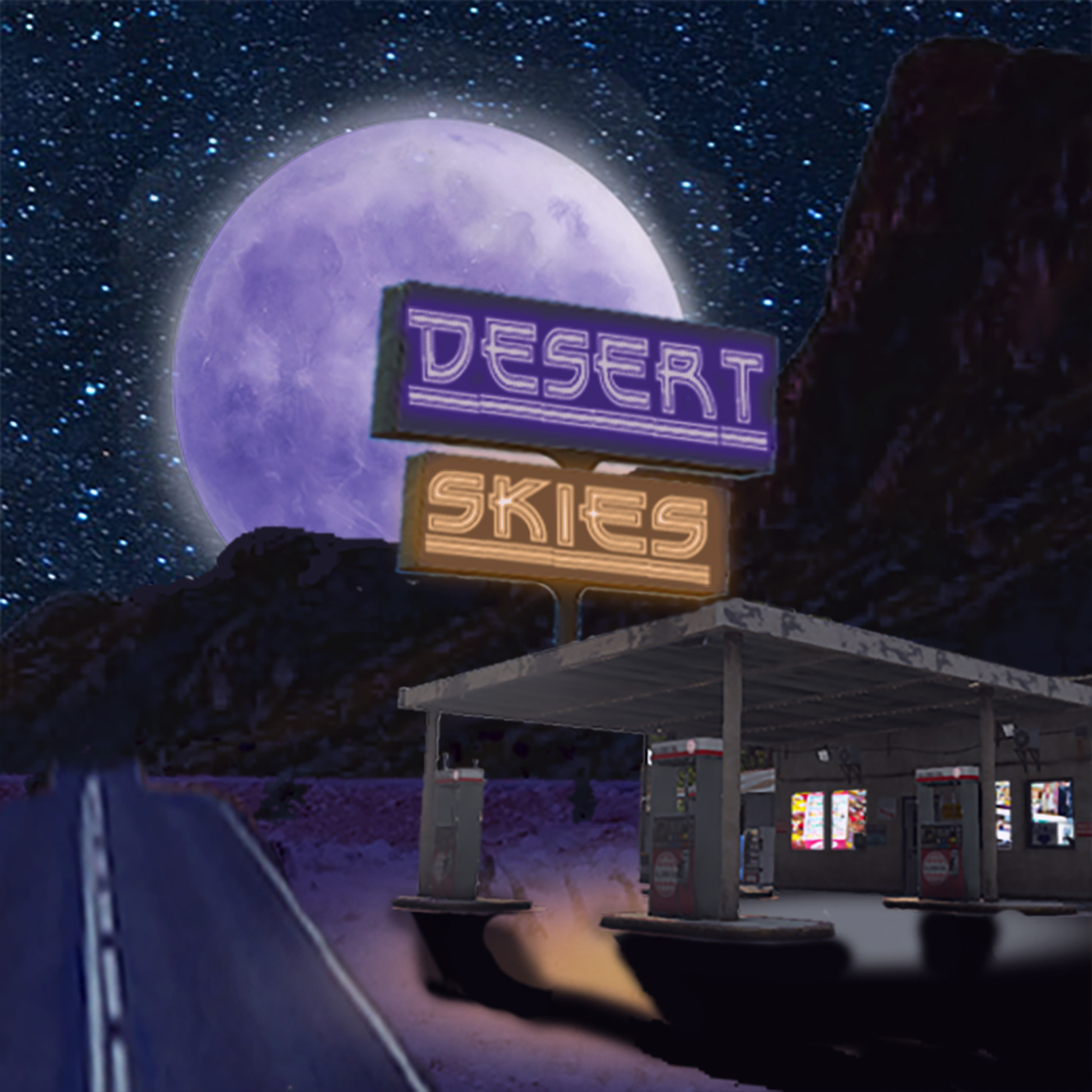Artwork for Desert Skies