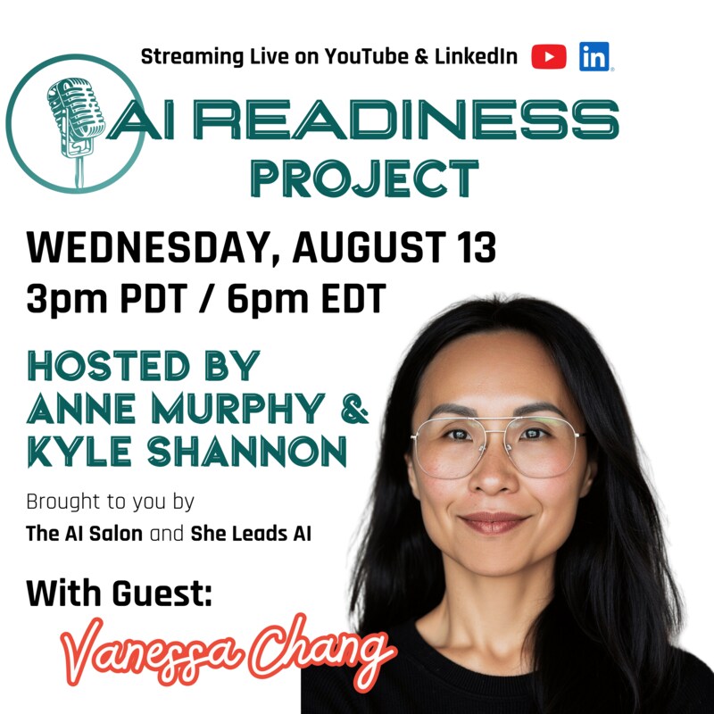 Artwork for podcast AI Readiness Project