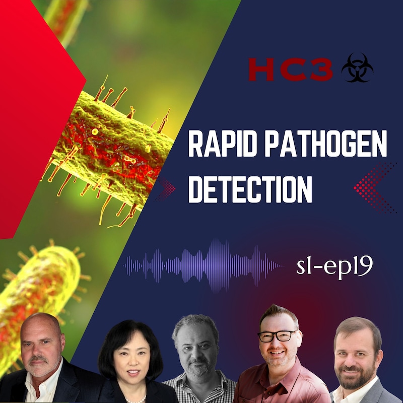 Artwork for podcast Emerging Pathogens
