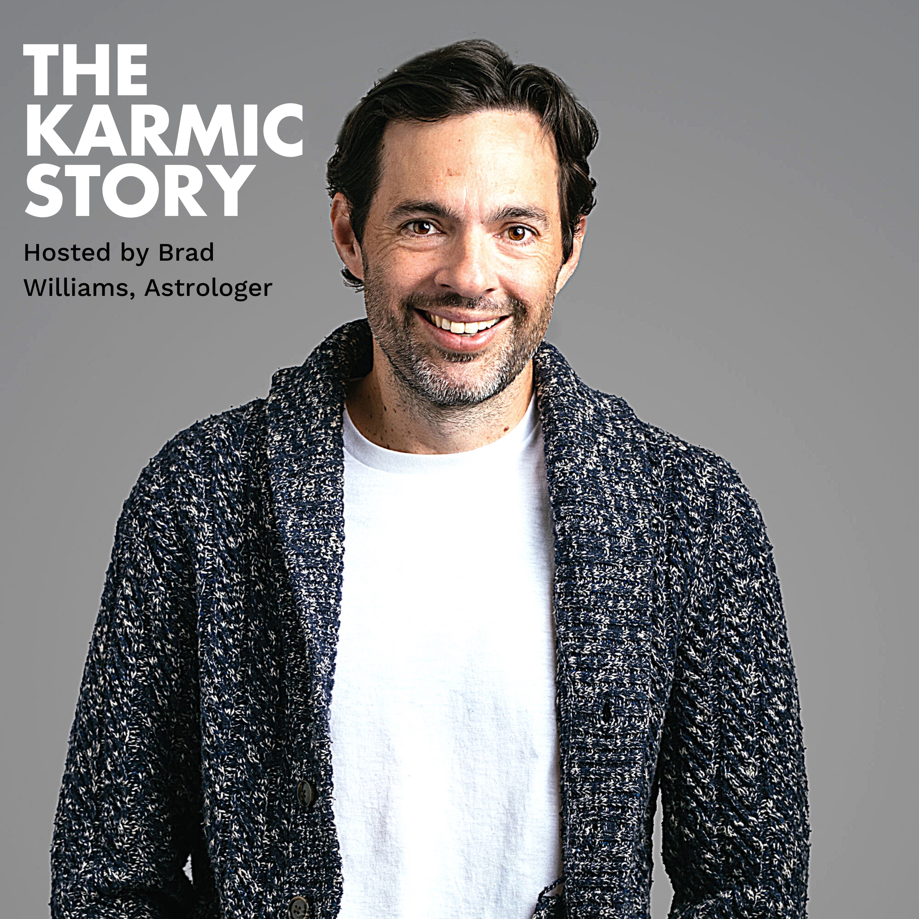 Artwork for The Karmic Story with Brad Williams