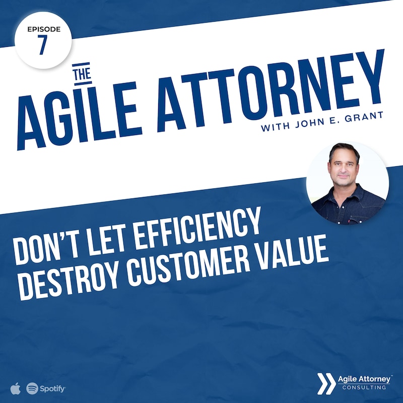 Artwork for podcast The Agile Attorney Podcast