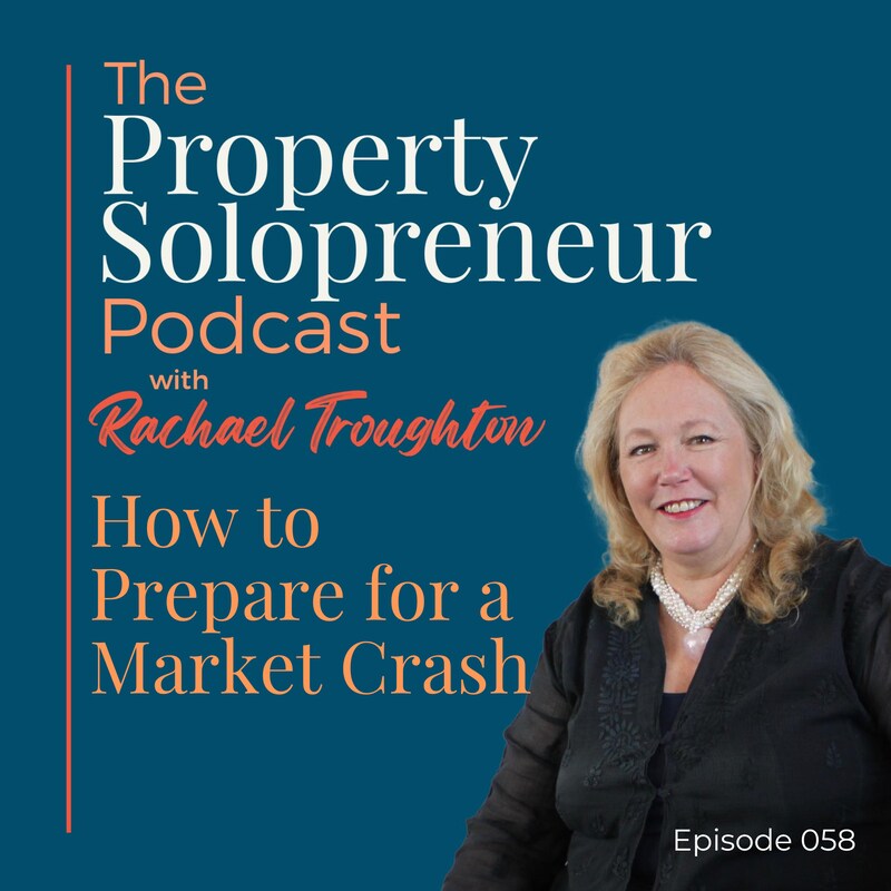 Artwork for podcast Property Solopreneur with Rachael Troughton