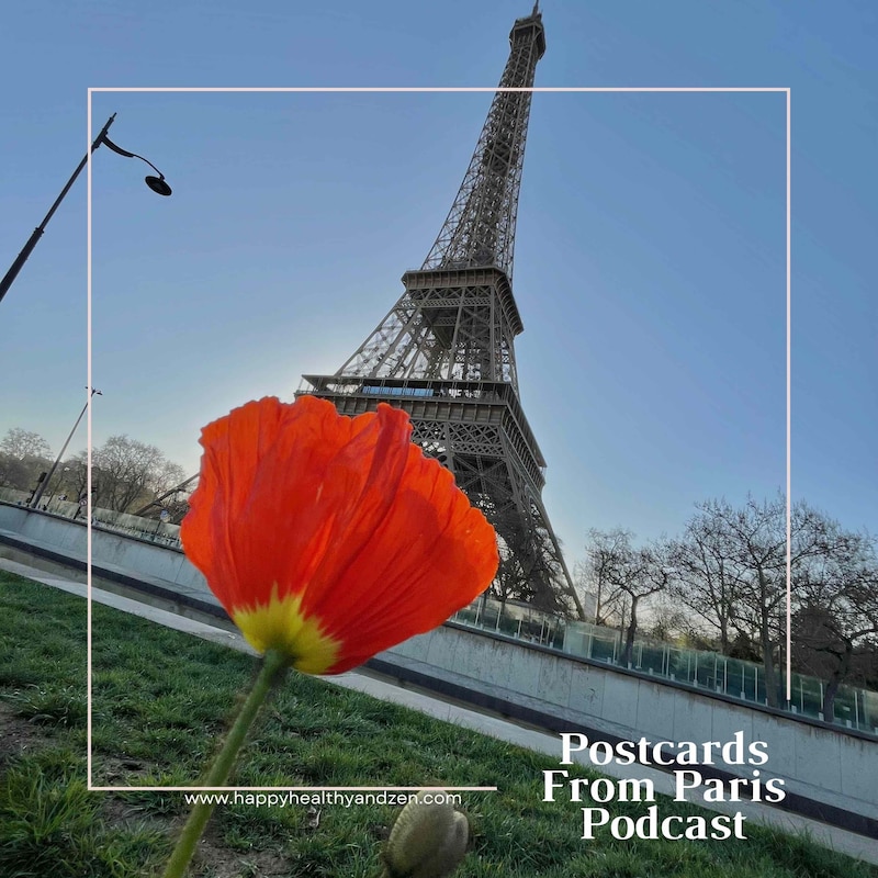 Artwork for podcast Postcards From Paris