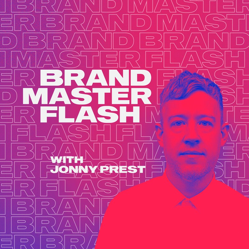 Artwork for podcast Brand Master Flash