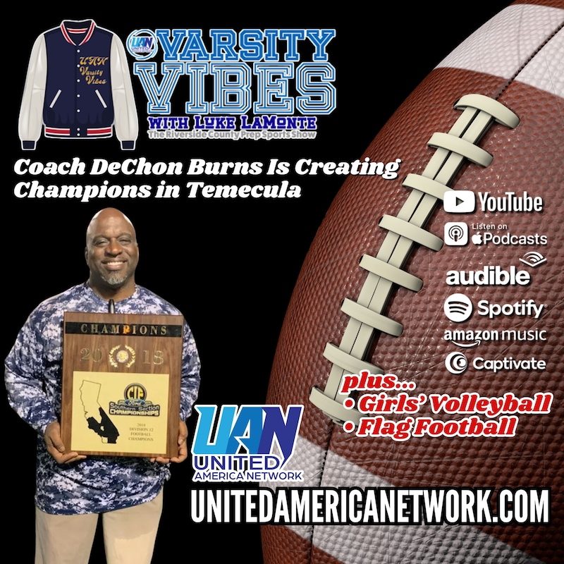 Artwork for podcast Varsity Vibes with Luke LaMonte