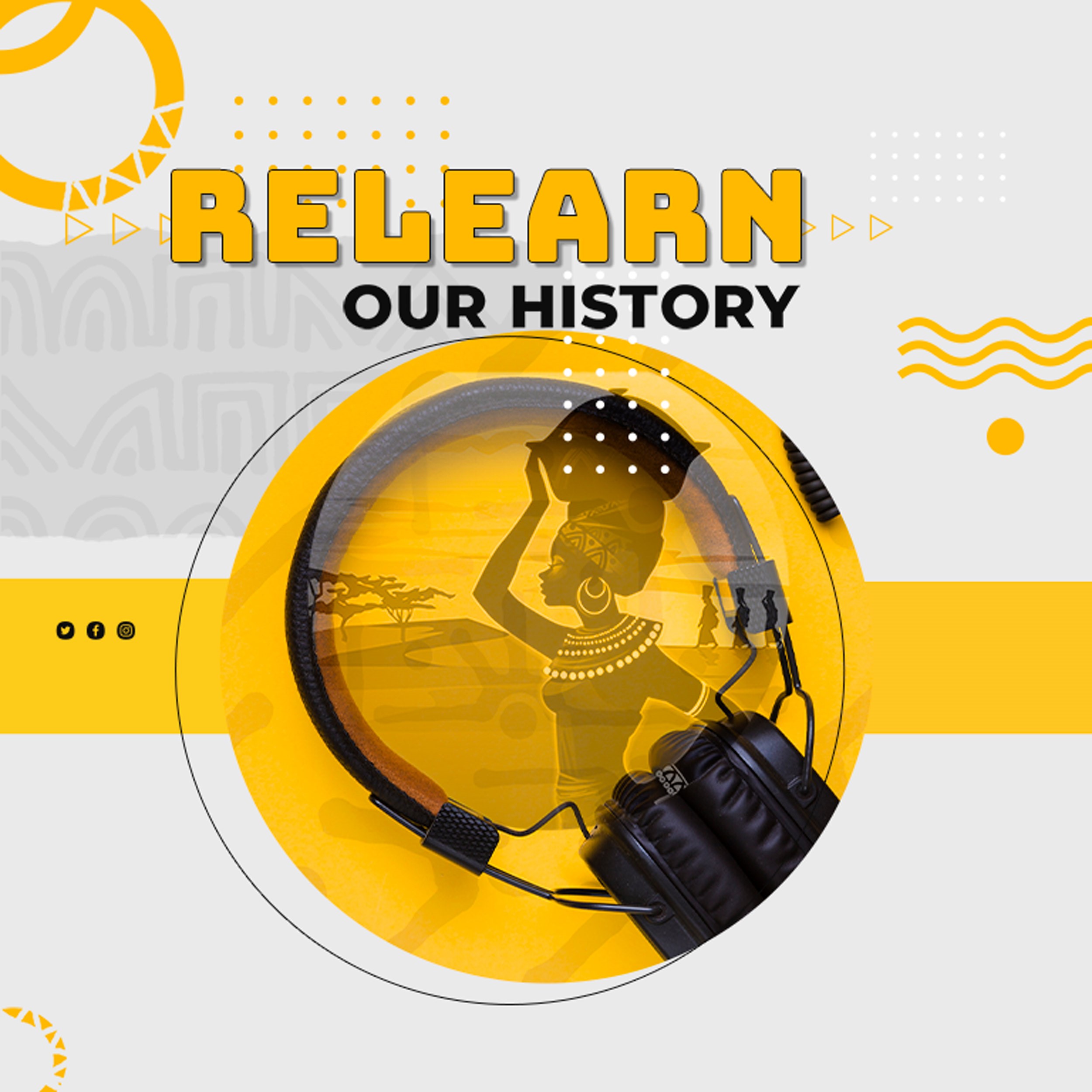 Show artwork for Relearn Our History