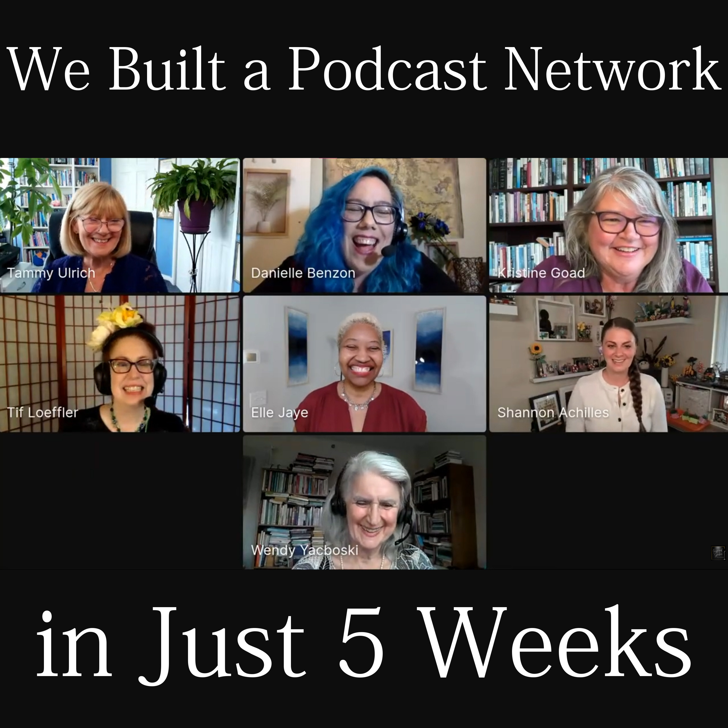 We Built a Podcast Network in Just 5 Weeks | S2E001 episode artwork
