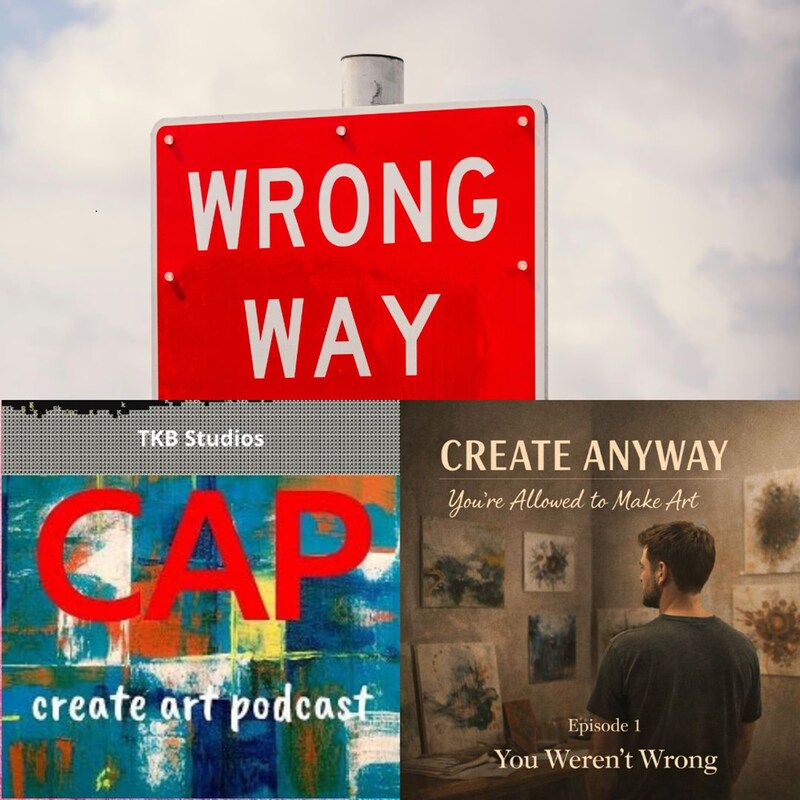 Artwork for podcast Create Art Podcast