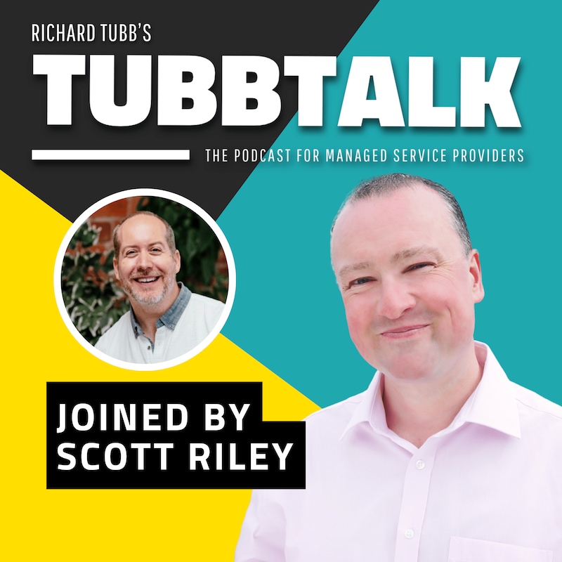 Artwork for podcast TubbTalk: The Podcast for Managed Service Providers