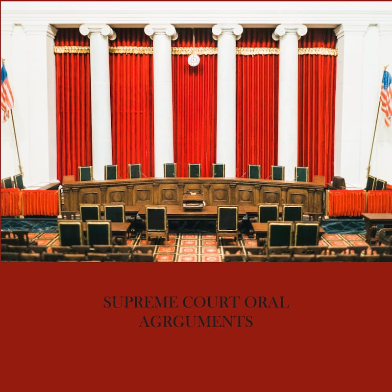 Artwork for podcast SCOTUS Oral Arguments and Opinions