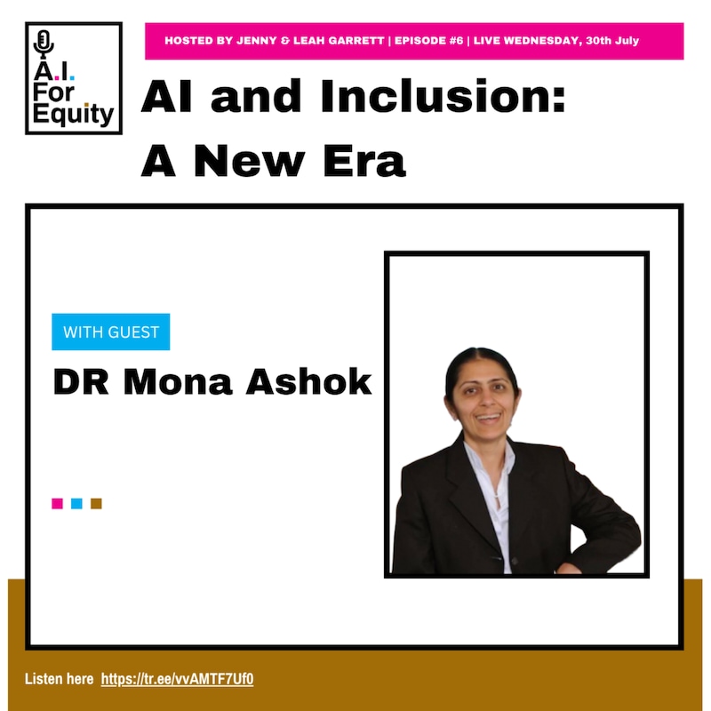 Artwork for podcast AI for Equity