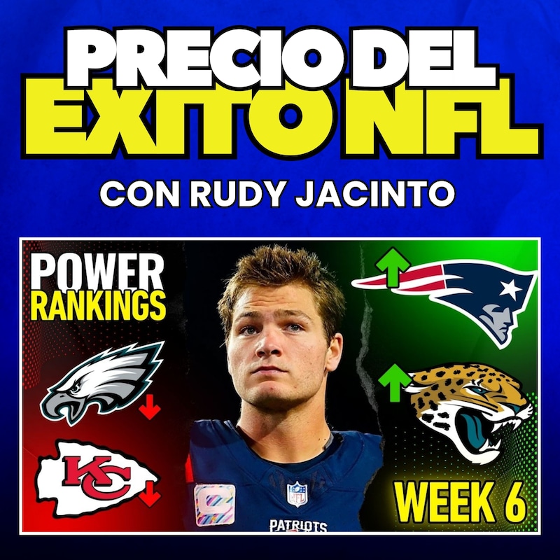 Artwork for podcast Precio Del Exito NFL