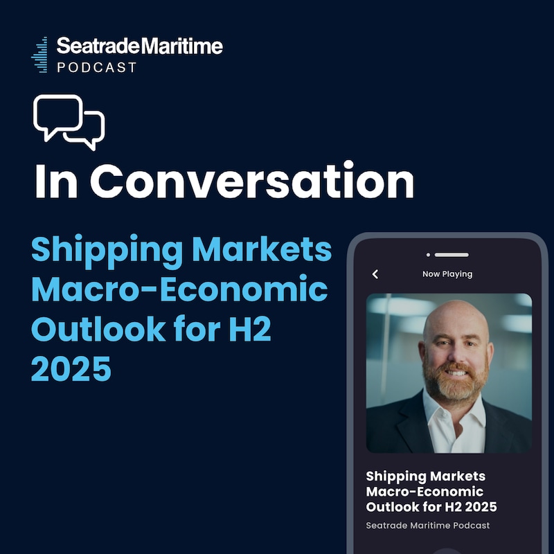 Artwork for podcast Seatrade Maritime News Podcast