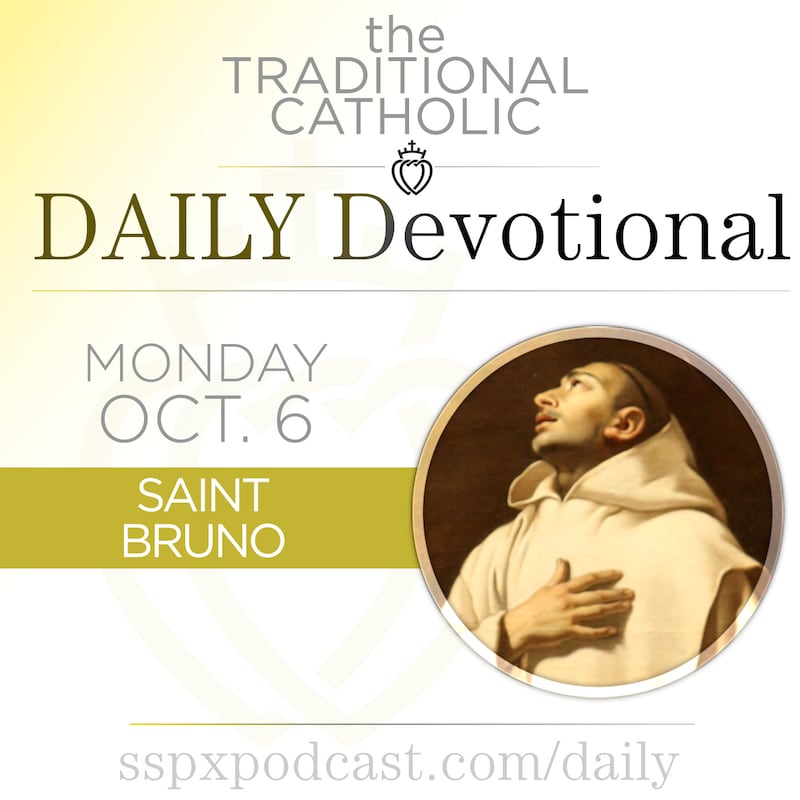 Artwork for podcast Traditional Catholic Daily Devotional