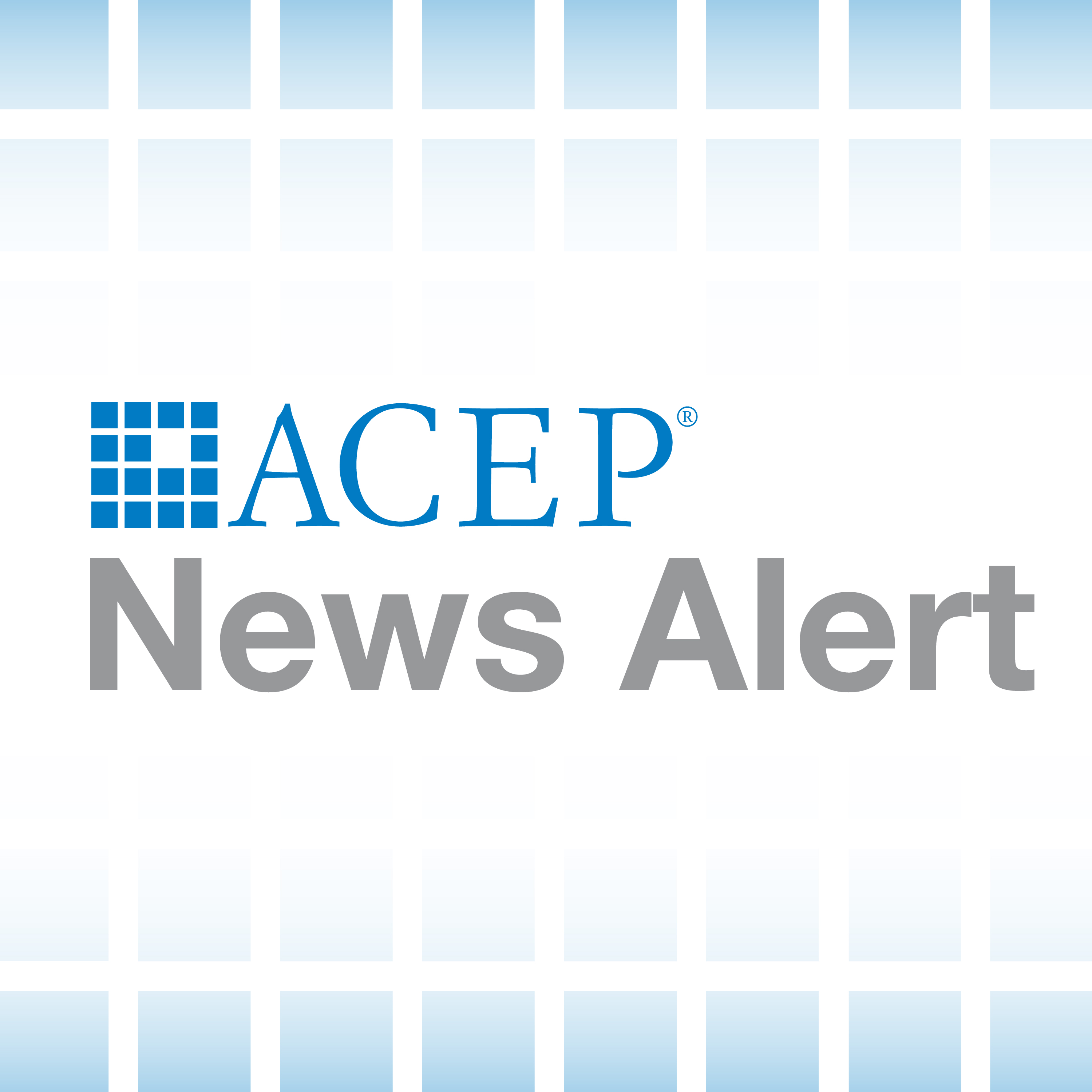 Artwork for ACEP News Alert