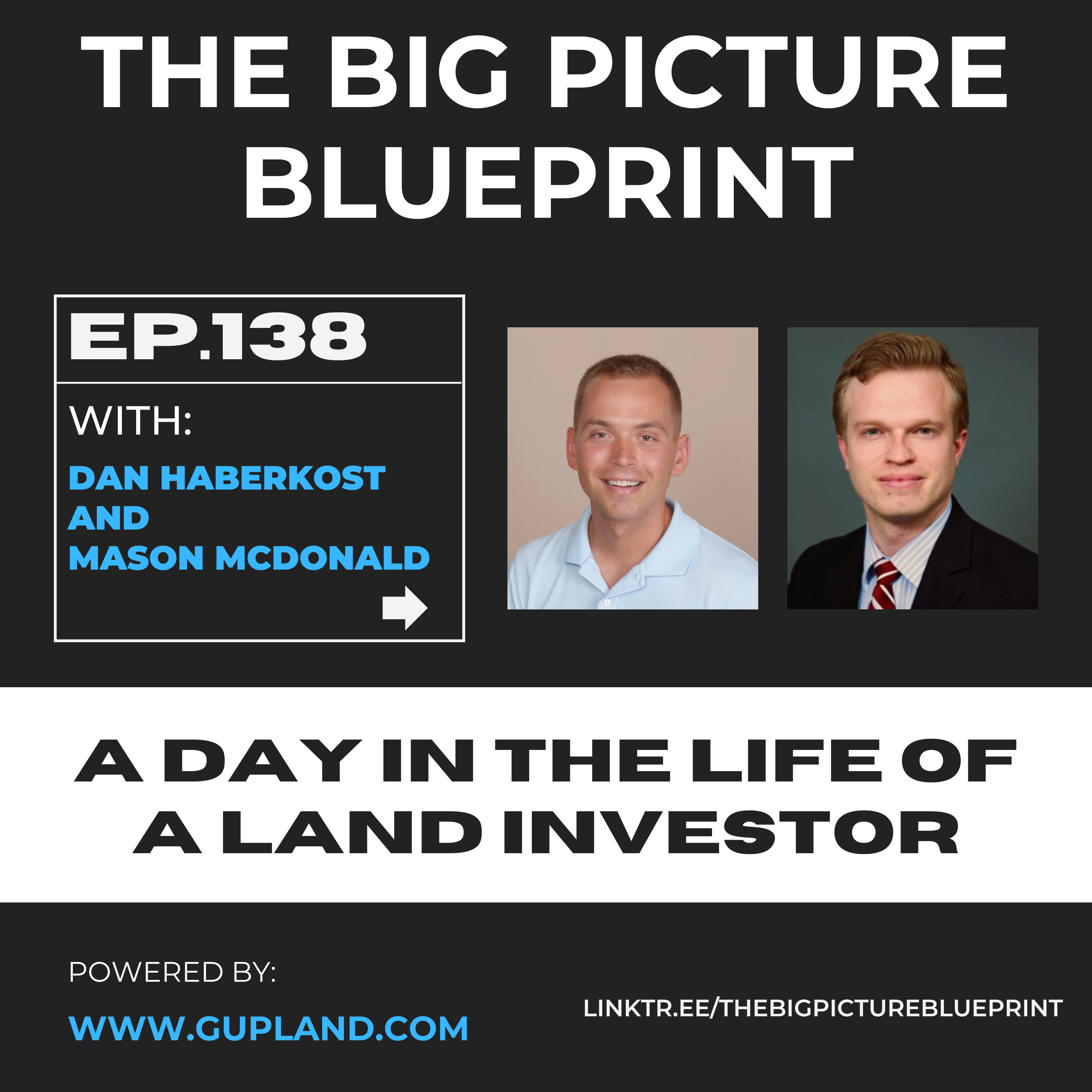 The Big Picture Blueprint: Navigating Land, Real Estate, and Business Success