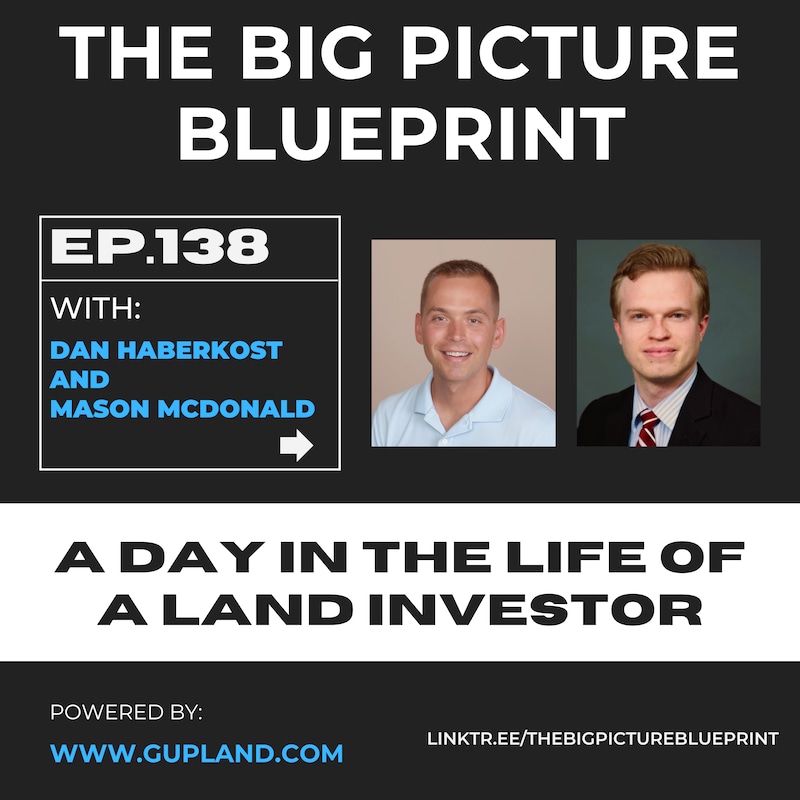 Artwork for podcast The Big Picture Blueprint: Navigating Land, Real Estate, and Business Success