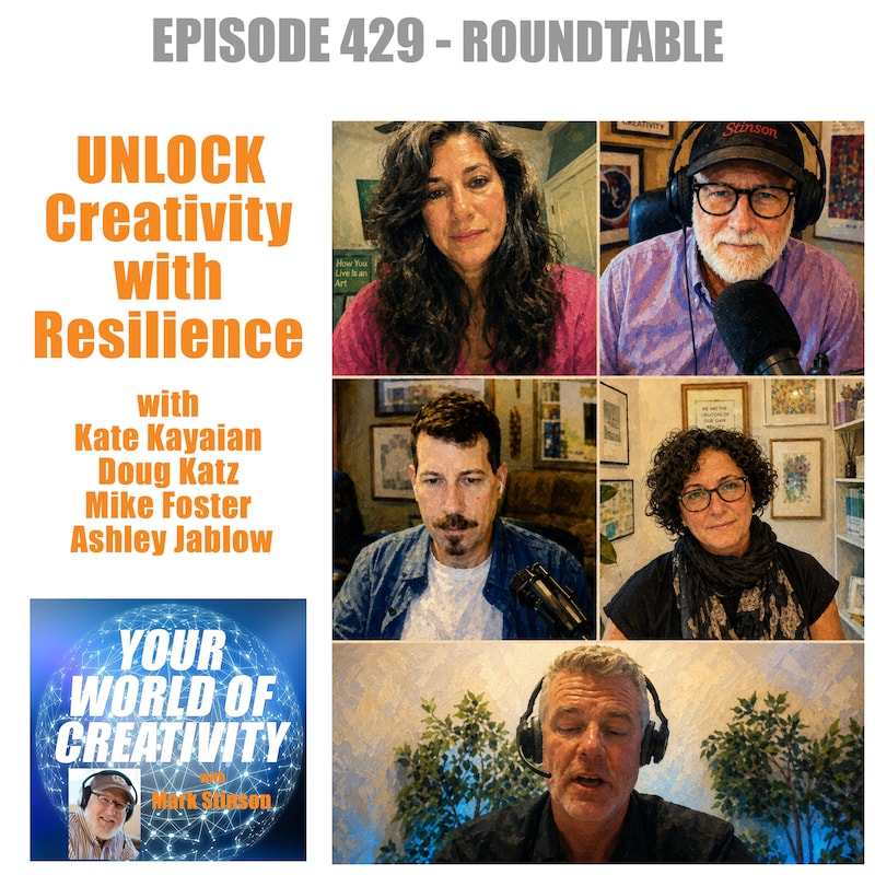 Artwork for podcast Your World of Creativity