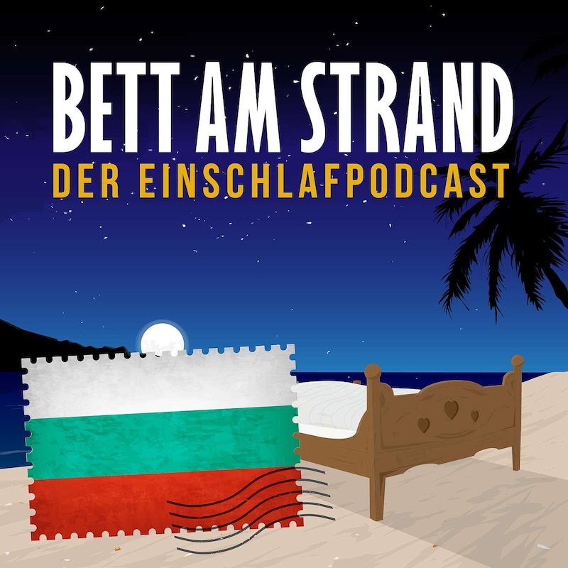 Artwork for podcast Bett am Strand | Einschlafen zu Reisegeschichten