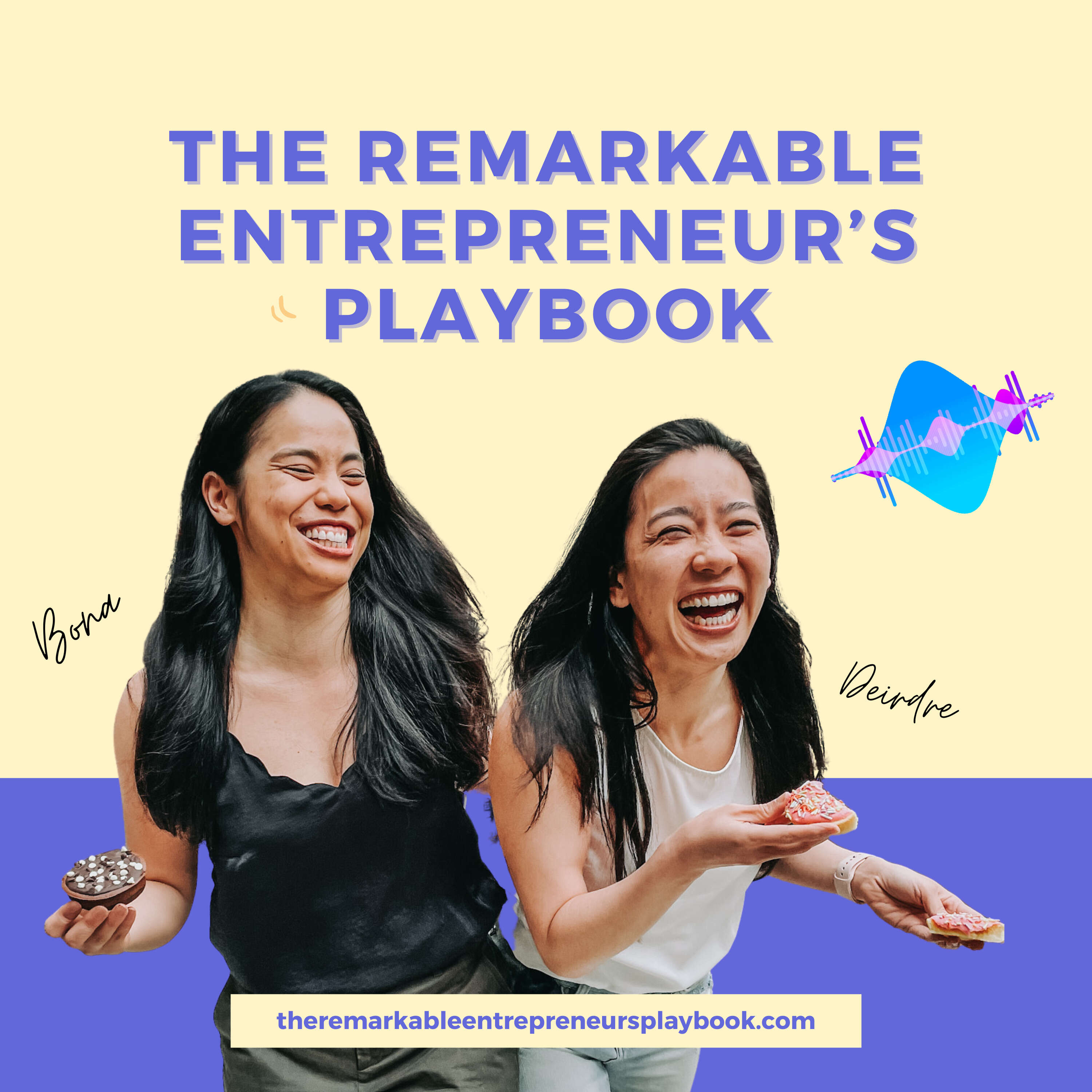 Show artwork for The Remarkable Entrepreneur's Playbook