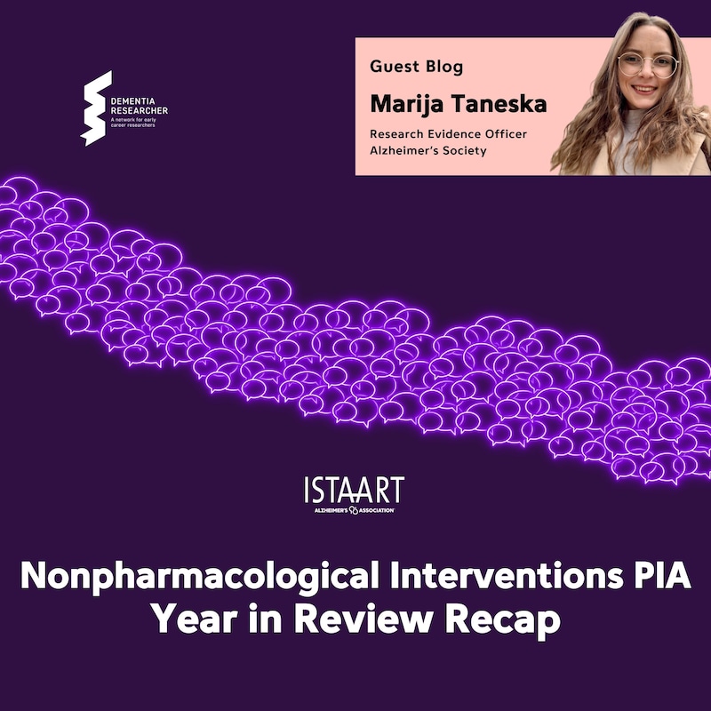 Artwork for podcast Dementia Researcher Blogs