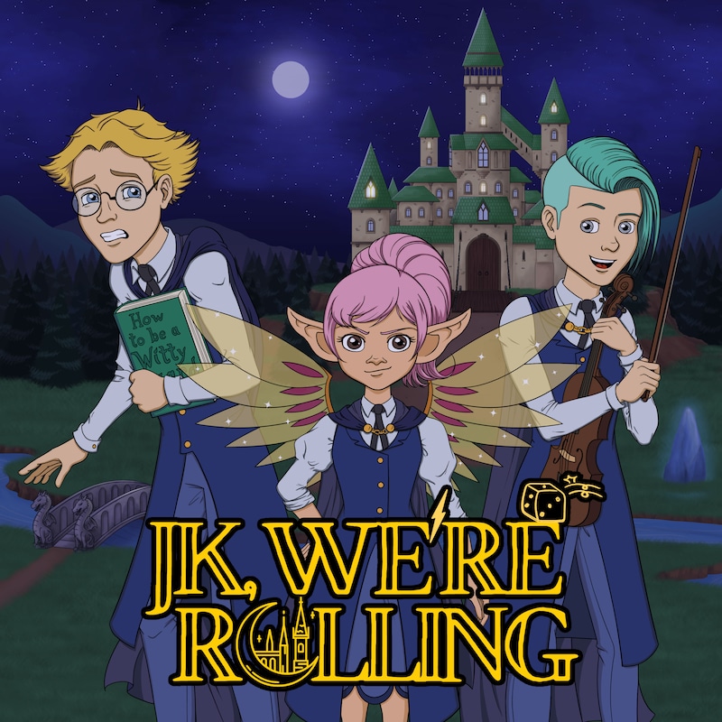 Artwork for podcast JK, We're Rolling!
