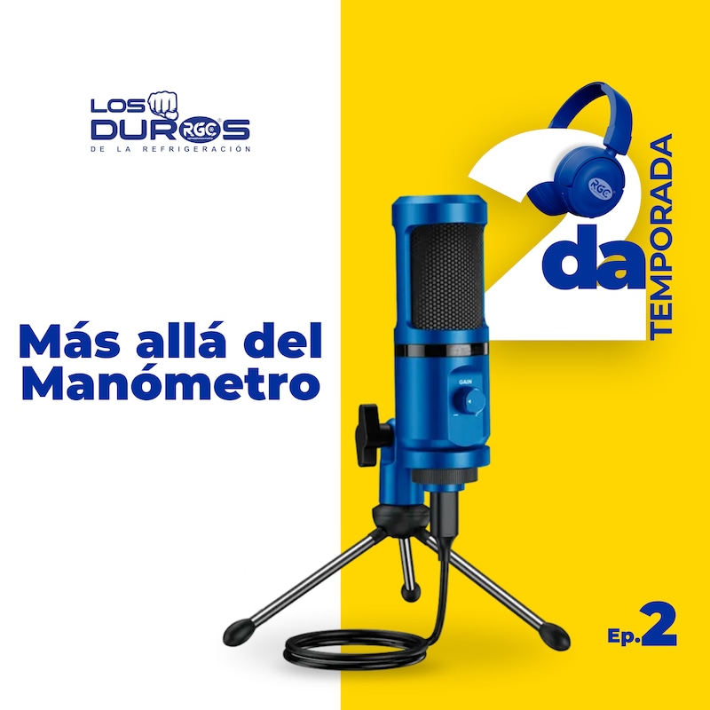 Artwork for podcast Los Duros de la Refrigeración